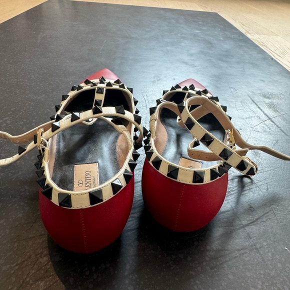 Valentino Rockstud Flat - Picture 4 of 4